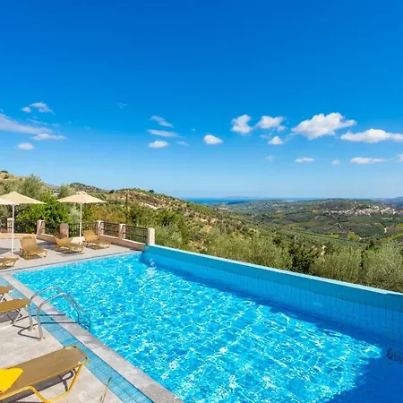 Villa Zeus Kato Loutraki (Crete)