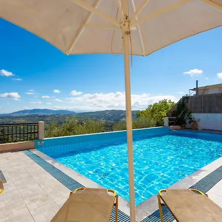 Villa Zeus Kato Loutraki (Crete)